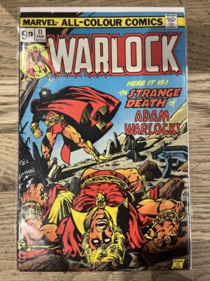 Marvel Comics Warlock #11 1st App Of The In-Betweener Key