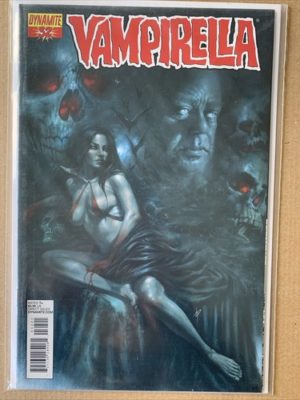 Dynamite Comics Vampirella #32 Parrillo Variant Lovely Condition