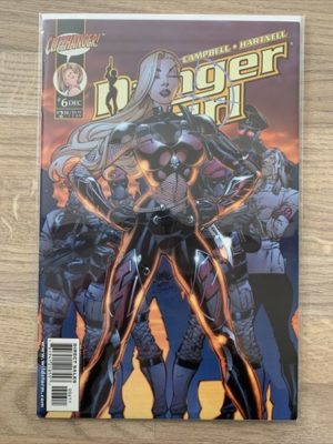 Wildstorm  Comics Danger Girl #6 1999 J Scott Campbell Final Issue