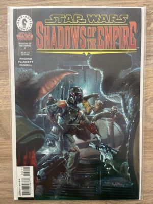 Dark Horse Comics Star Wars Shadows Of The Empire #2 Boba Cover 1st app Rendar