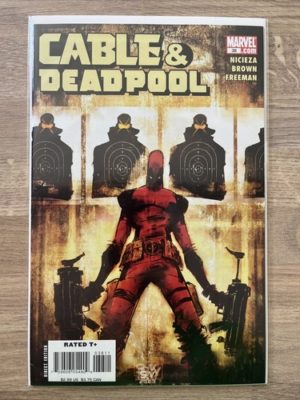 Marvel Comics Cable & Deadpool #38 2007 1st App Hydra Bob Skottie Young Key