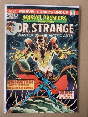 Marvel Comics DR Strange #14 key Solid Condition