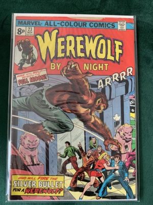 Marvel Comics Werewolf By Night #23 Bronze Age