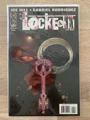 IDW Comics Locke & Key #6 1st Print 2008