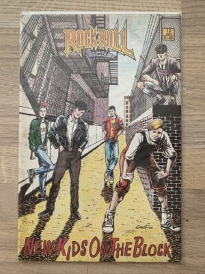 Rock N Roll Comics New Kids On The Block #12 Rare 1991