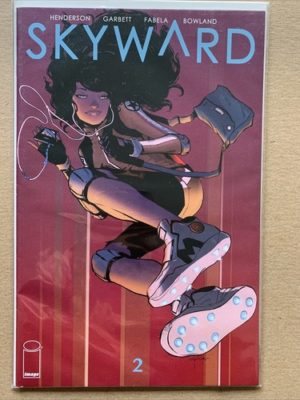 Image Comics Skyward #2 2018 Lovely Condition
