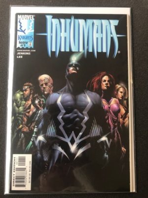 Marvel Comics Knights Inhumans #1 Lovely Condition