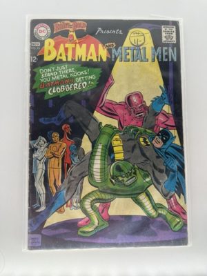 DC Comics Brave And The Bold Batman Metal Men #74 1967 Silver Age