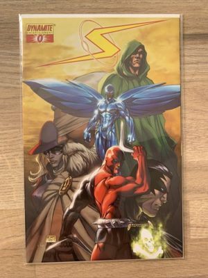 Dynamite Comics Project Super Powers #0 Michael Turner 1:25 Variant 2008