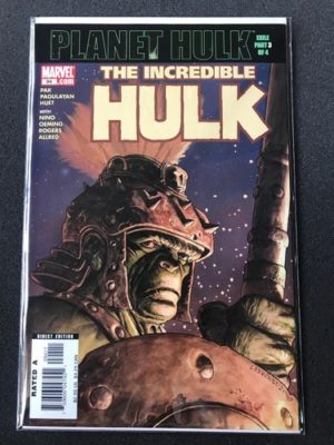 Marvel Comics The Incredible Hulk Planet Hulk #94 Key Issue Lovely Condition