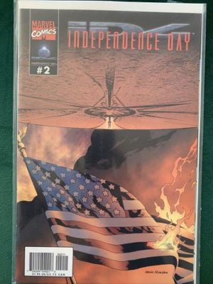 Marvel Comics Independence Day #2  Newsstand Lovely Condition