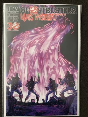 IDW Comics Gjostbusters Mass Hysteria #17 Low Print Run Lovely Condition