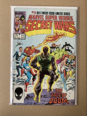 Marvel Comics Secret Wars #11 key Bronze Age 1984