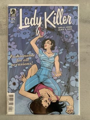 Dark Horse Comics Lady Killer #4 1st Print 2015