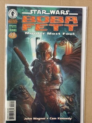Dark Horse Comics Star Wars Boba Fett #3 Lovely Condition