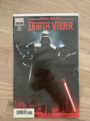 Marvel Comics Star Wars Death Vader #1 Inhyuklee Cover Very HOT 2020
