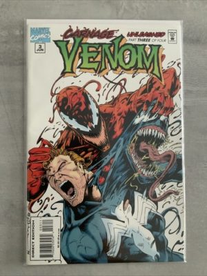 Marvel Comics Venom #3 Carnage Unleashed 1995