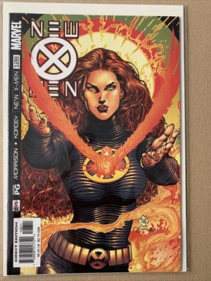 Marvel Comics New X-Men #128 key 1st App Fantomex