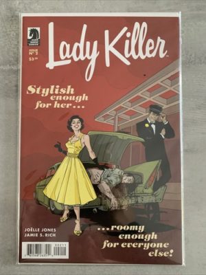 Dark Horse Comics Lady Killer #2 1st Print 2015