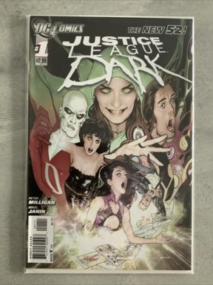 DC Comics Justice League Dark #1!1st Print 2011
