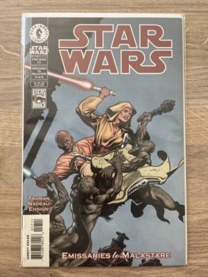 Dark Horse Comics Star Wars #17 2000 1st Appearance Quinlan Vos Key