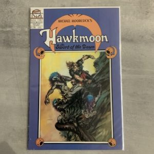First Comics Hawkmoon #2 1987 Hard To Find In UK