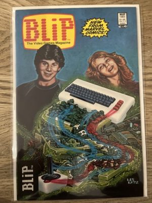 Marvel Comics Blip #4 1983 Bronze Age Video Game Magazine Atari