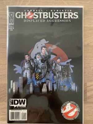 IDW Comics Ghostbusters Displayed Aggression #1 Cover B Variant HOT 2009