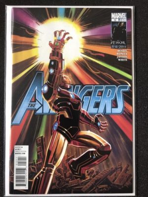 Marvel Comics The Avengers #12 End Game Iron Man Gauntlet Lovely Condition *Key*