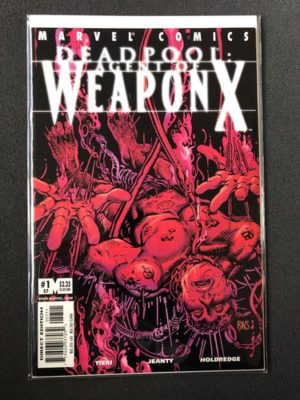 Marvel Comics Deadpool Agent Of Weapon X #57 Lovely Condition