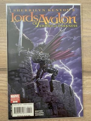 Marvel Comics Lords Of Avalon Sword Of Darkness #1 Very Rare Variant 2008