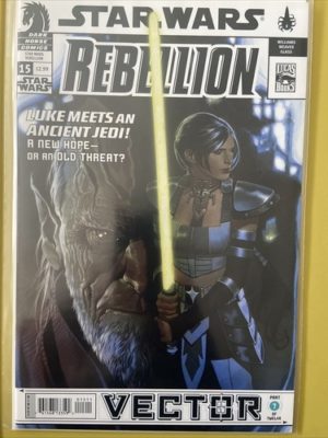 Dark Horse Comics Star Wars Rebellion #15 Lovely Condition