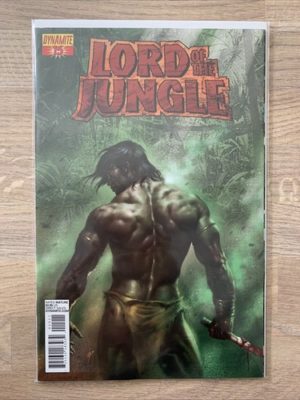 Dynamite Comics Lord Of The Jungle #15 Parrillo Cover 2013