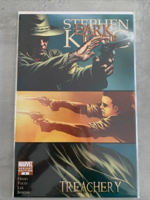 Stephen King The Dark Tower #4 1:25 Isanove Variant 2008