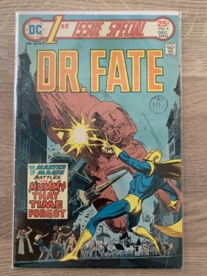 DC Comics Dr Fate #9 KEY Origin Of 1st Issue Special 1975 Bronze Age