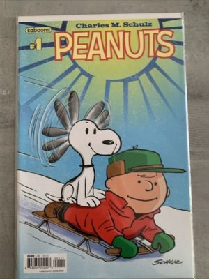 Kaboom Comics Peanuts #1 Cover A 2012