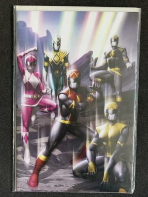 Boom Comics Power Rangers #1 Yoon Variant 1per Store Lovely Condition