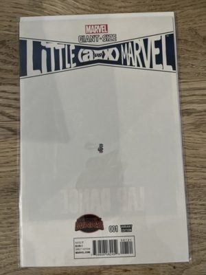 Marvel Comics Giant Size AvsX  #1 2015