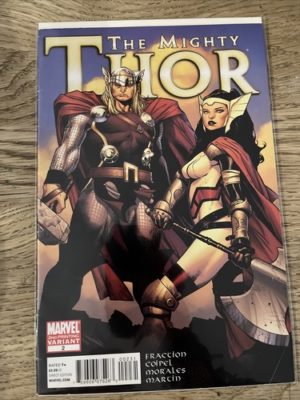 Marvel Comics The Mighty Thor #2 Scarce 2nd Print Oliver Coipel Variant