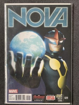 Marvel Comics Nova #29 1st App War Bringer Lovely Condition
