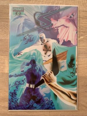 Dynamite Comics Project Superpowers #0 Alex Ross 1:50 Negative Variant 2008