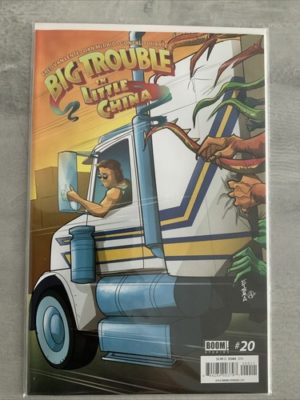 Boom Comics Big Trouble In Little China #20 LPR RARE 2016