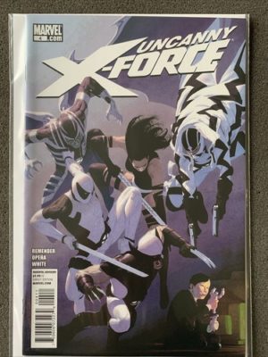 Marvel Comics Uncanny X-Force #4 Death Of Kid Appcalypse Lovely Condition