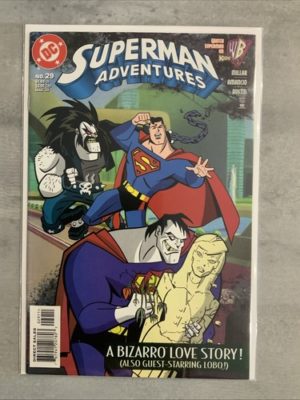 DC Comics Superman Adventures #29 WB Kids Animated 1999