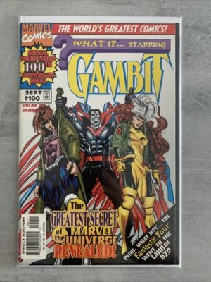 Marvel Comics What If .. Gambit #100 Scarce 1997