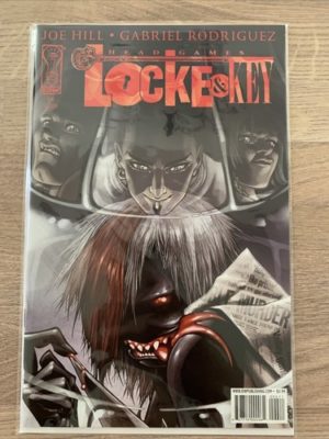 IDW Comics Locke & Key #4 Head Games 2009