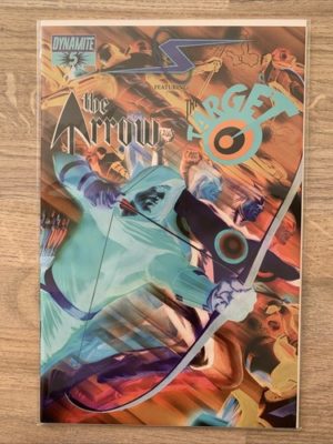 Dynamite Comics Project Superpowers #5 Alex Ross Negative Variant 2008