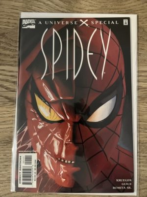 Marvel Comics A Universe X Special Spidey  2001 Alex Ross
