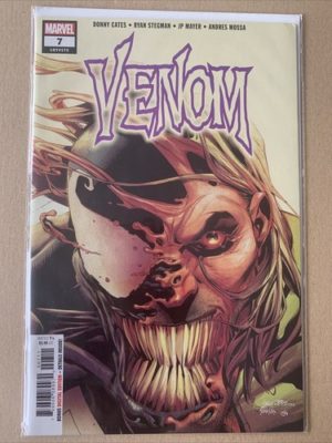 Marvel Comics Venom #7 LGY#172 key 1st Cameo App Dylan Brock