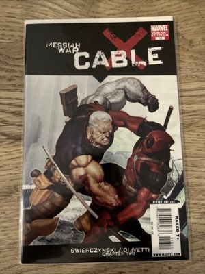Marvel Comics Messiah War Cable #13 Variant